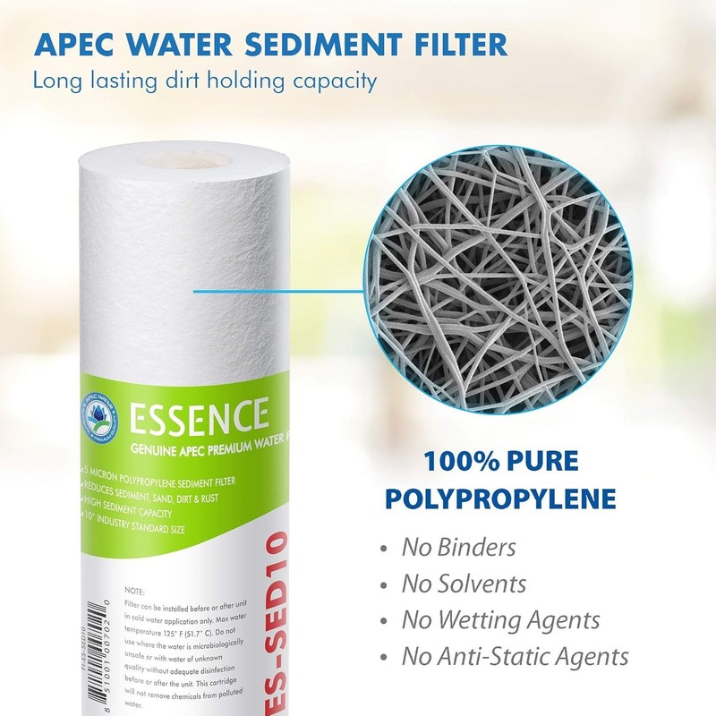 High Capacity Water Filter Set for Enhanced Reverse Osmosis Performance gallery