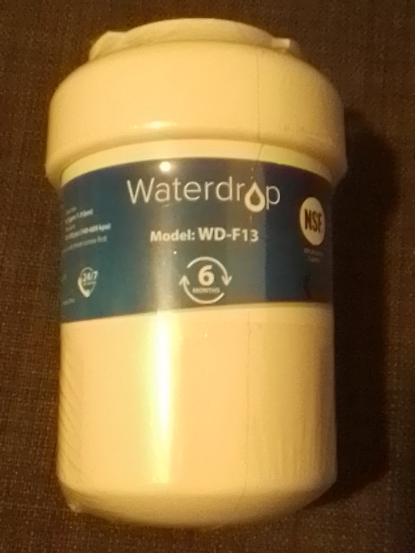 1 Waterdrop MWF Refrigerator Water Filters Replacement For GE® WD-F13 gallery