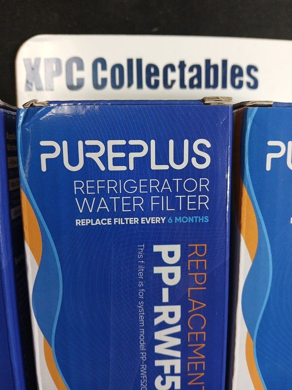 PurePlus Refrigerator Water Filter Fits Samsung Ice RWF5200A Fits GE XWF Lot 3 gallery