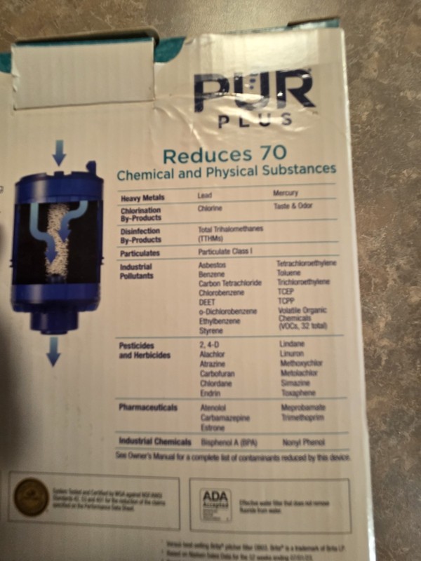 PUR PLUS Faucet Filtration System - Chrome Reduce 10x More! gallery