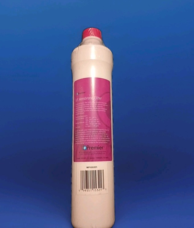 Premier UF Membrane Water Filter WP105321 Purple SEALED!