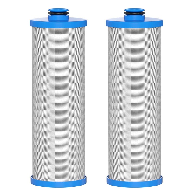 2-Pack RV Water Filter 2.5 x 10" Compatible with RCS/FR1 Housing, Replaces FRE-1 gallery