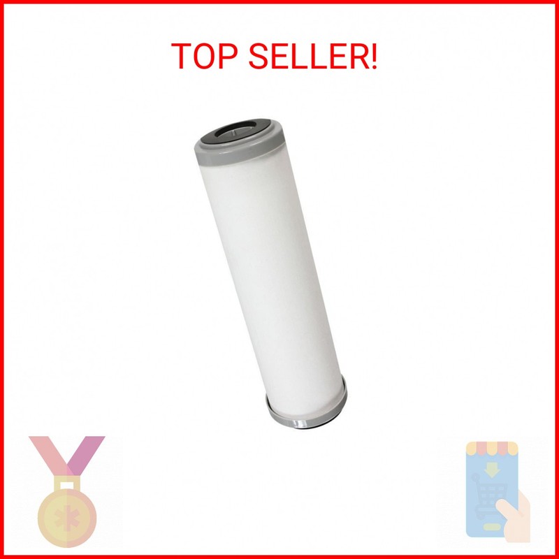 Camco 40621 EVO Premium Water Filter Replacement Cartridge , White