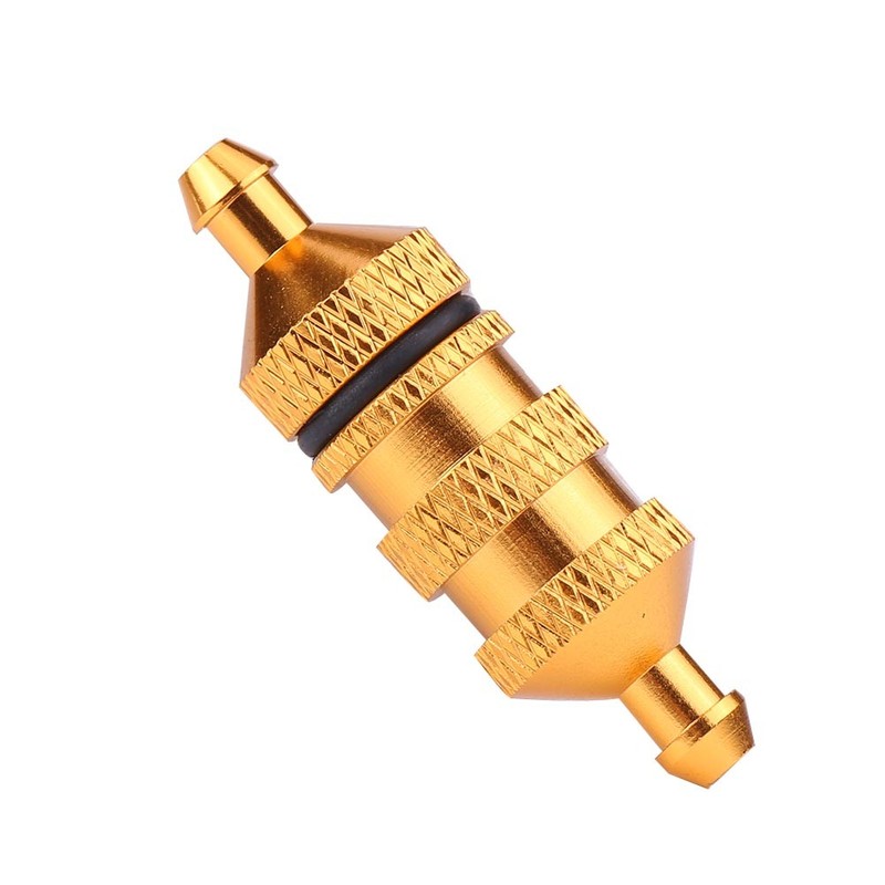1 HSP RC Fuel Filter Aluminum Alloy High Durability For RC Cars gallery