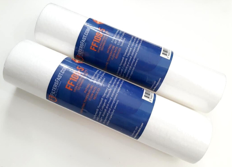 X2 FiltersFast FF10S-5 compatible Filter fits Pentair Pentek Standard and slim