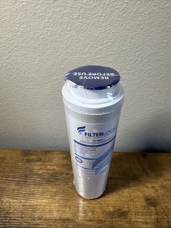 NEW FilterLogic FL-RF07-S Refrigerator Water Filter gallery