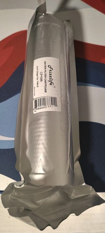 CP10R (2nd Stage) Replacement Filter Cartridge For TW10 Under Sink Water Filter