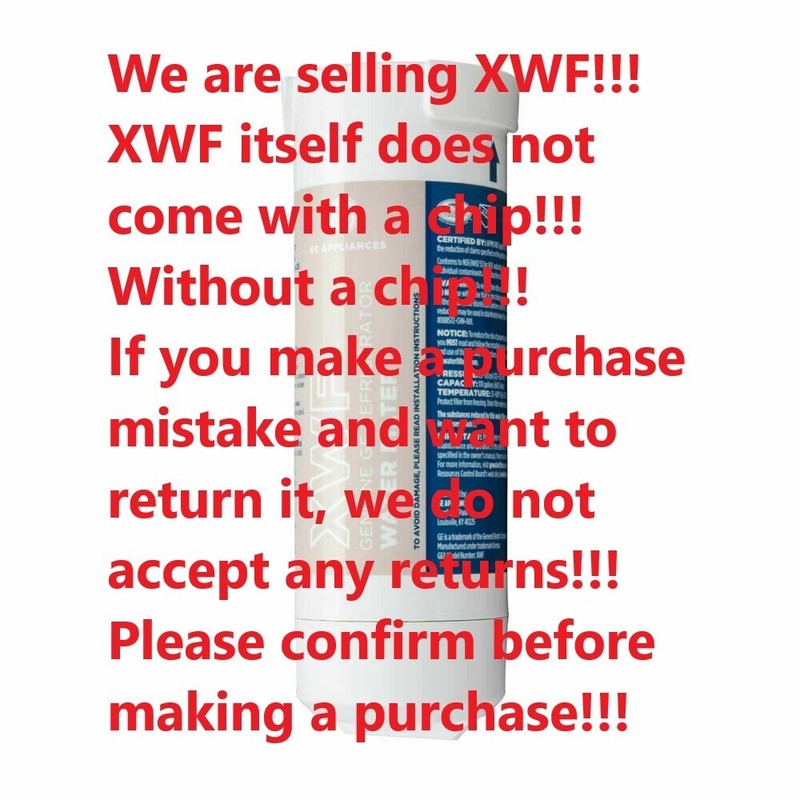 1Pack GE XWF Replacement XWF Appliances Refrigerator Water Filter New USA gallery