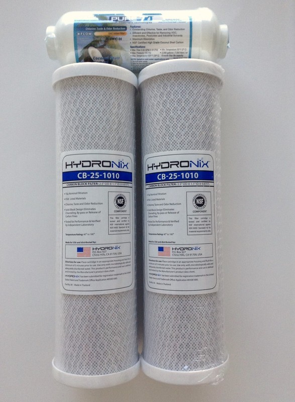 RAINSOFT UF22 UF22T UF22N 22 GPD FILTER PACK W POST – CITY WATER NO MEMBRANE
