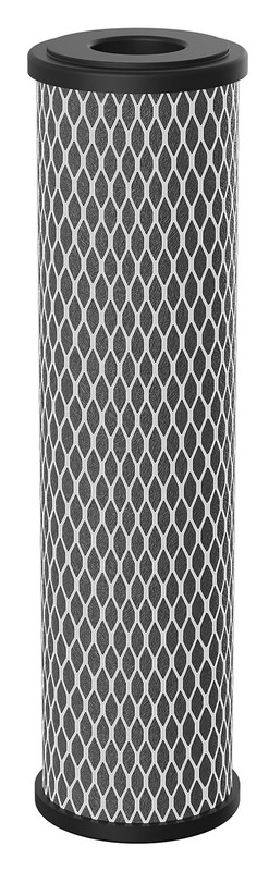 Black Potable Water Filter Cartridge 10x2.5 for Chlorinated Water Systems gallery