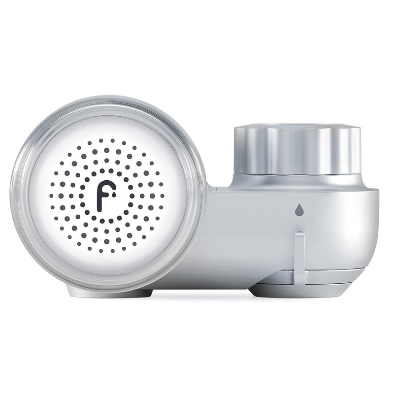 Skincare Filter 2.0 – 99.9% Chlorine Removal for Hydrated Skin (Chrome)