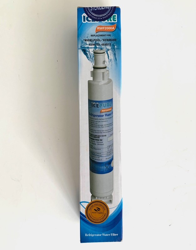 IcePure RWF2000A Refrigerator Water Replacement Filter Whirlpool Kenmore *NEW