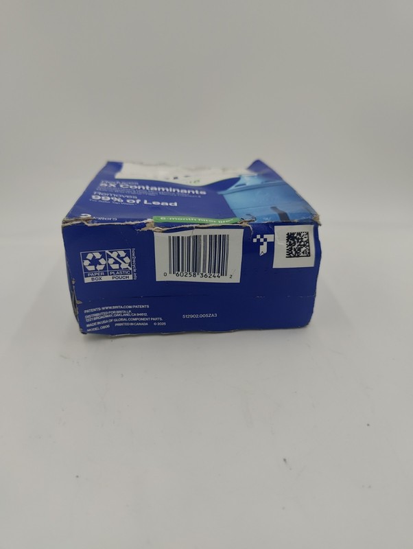 Brita Longlast Replacement Filters for Pitchers Dispensers - 2 Count gallery