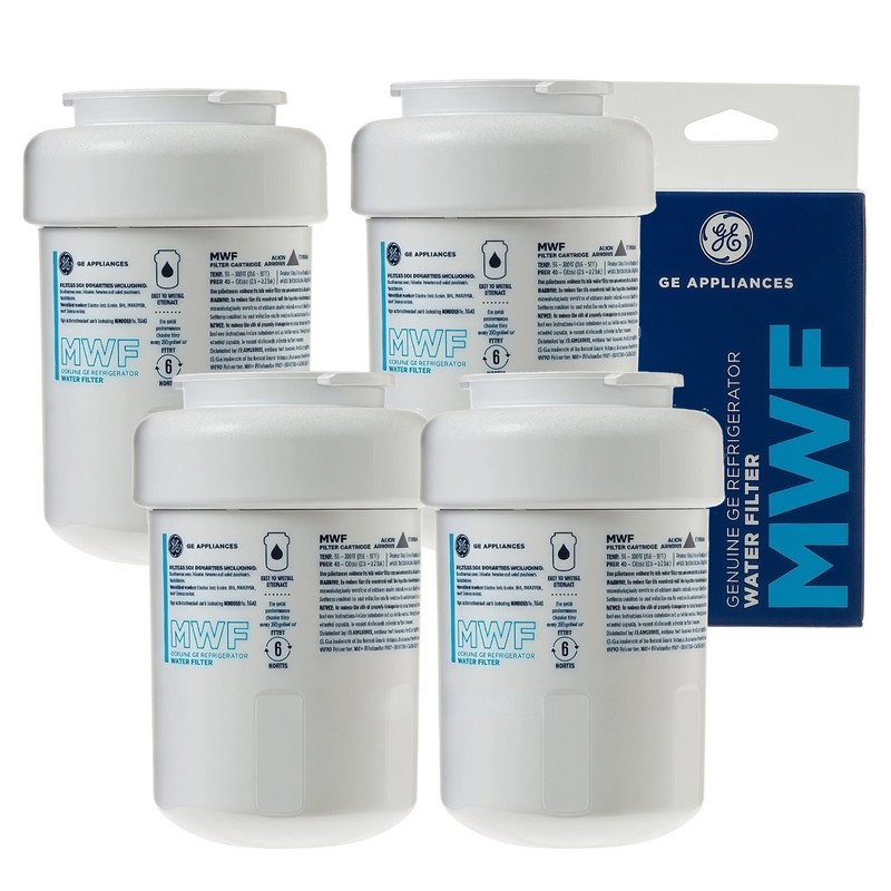 4PK GE MWF SmartWater MWFP MWFINT MWFA GWF HDX FMG-1 Kenmore 9991 Water Filter