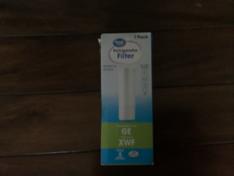 Great Value Refrigerator Water Filter GVF034 Replaces GE XWF