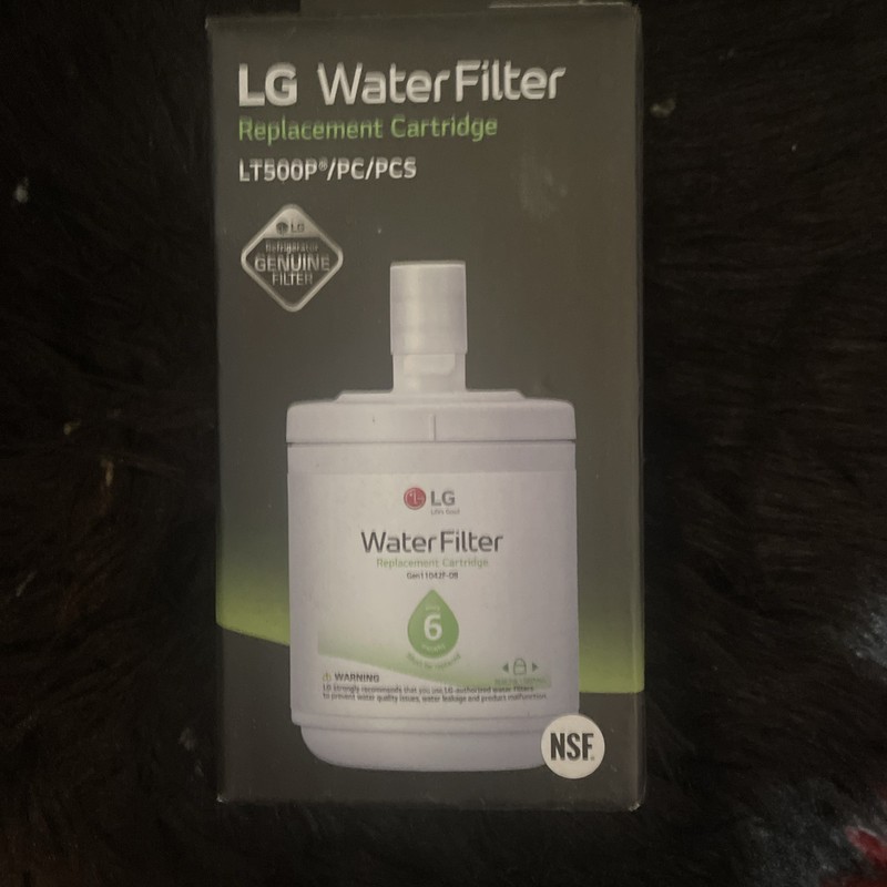 LG Water Filter LT500P Replacement Cartridge –