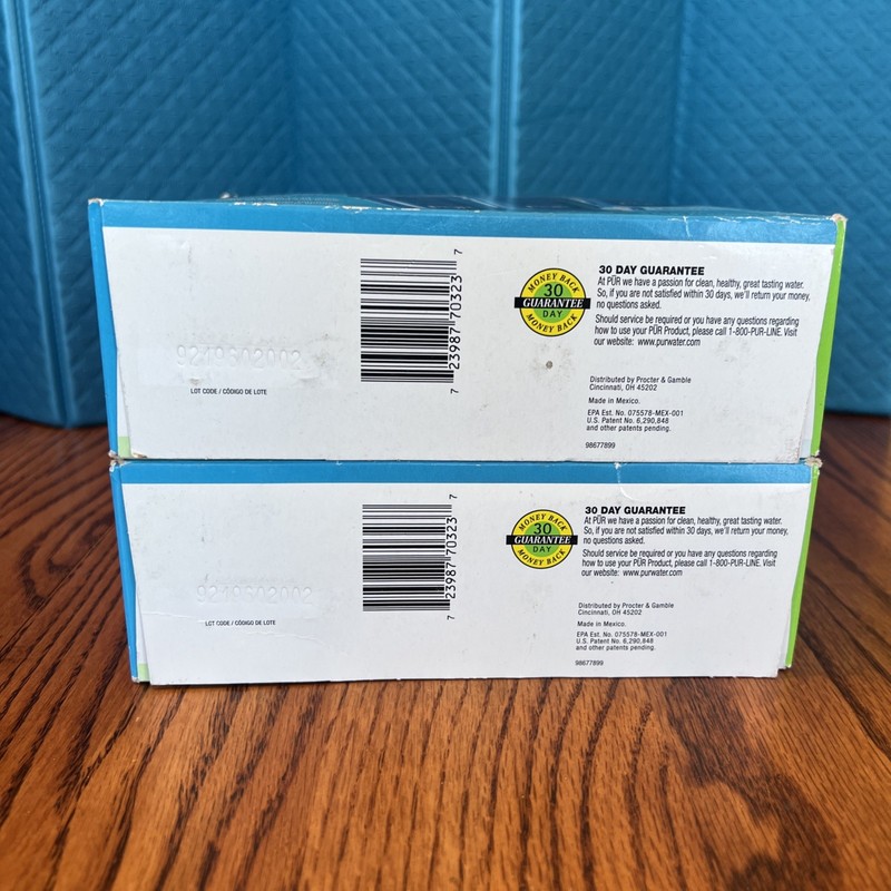 6 Pack PUR Water Pitcher Filters - Model CRF-950Z - 2 Stage gallery