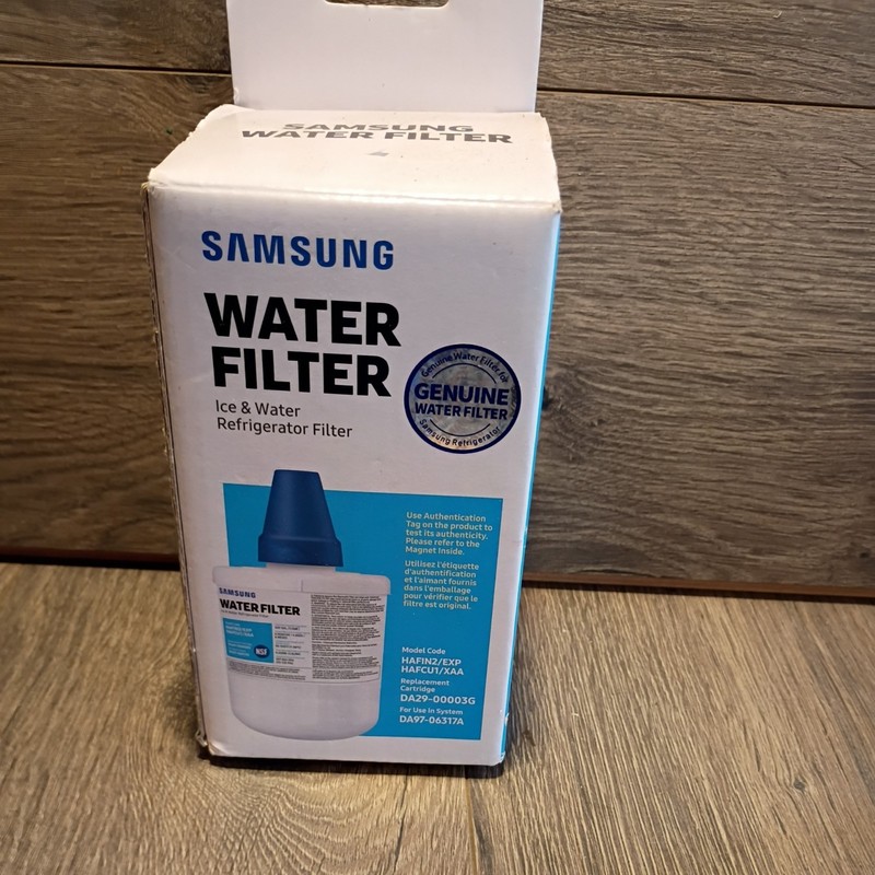 Genuine Samsung Refrigerator Water Filter fits DA29-00003G HAFIN2/EXP HAFCU1/XAA
