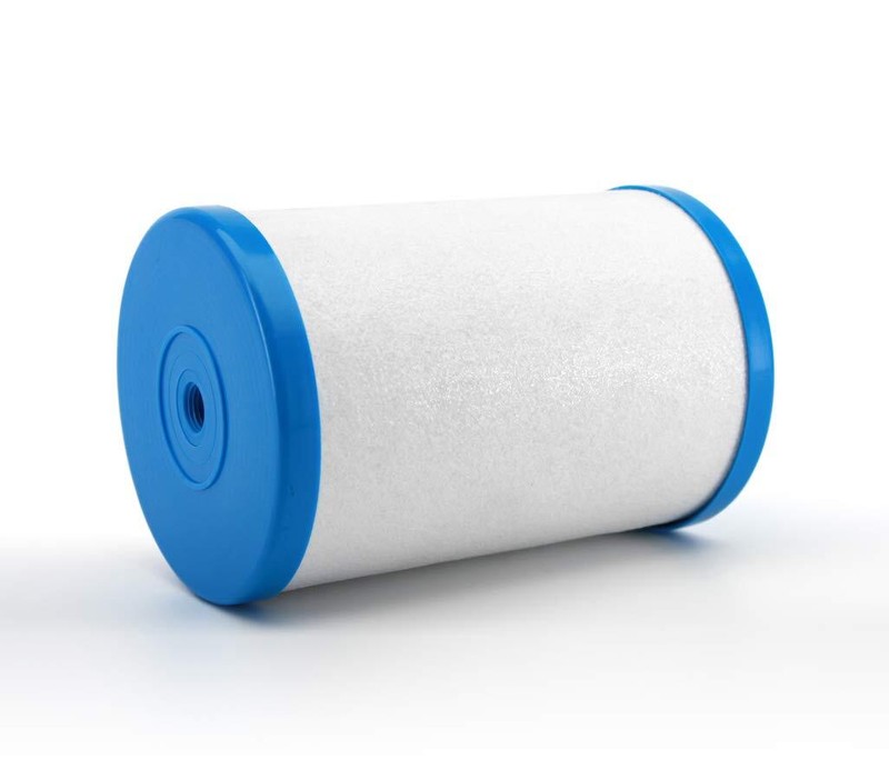 White Potable Water Filter 0.5 Micron Carbon Block NSF Certified 750 gal Capa... gallery