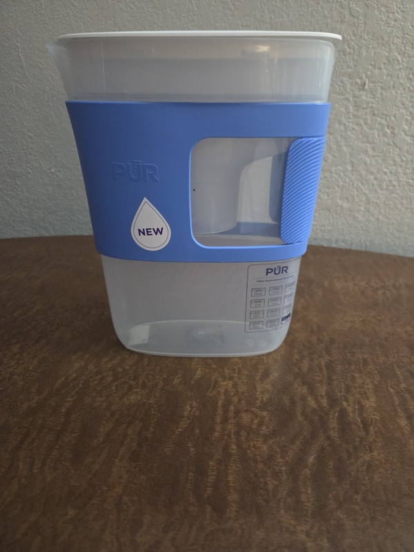 Brita Slim Water Filter Pitcher 8 Cup Capacity No Filter