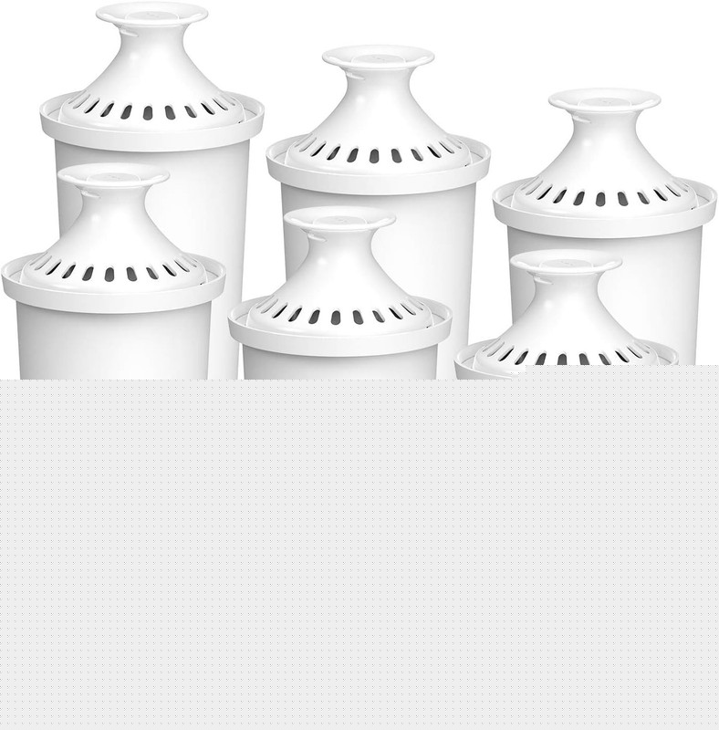Pitcher Water Filter Replacement for Classic Style Pitchers