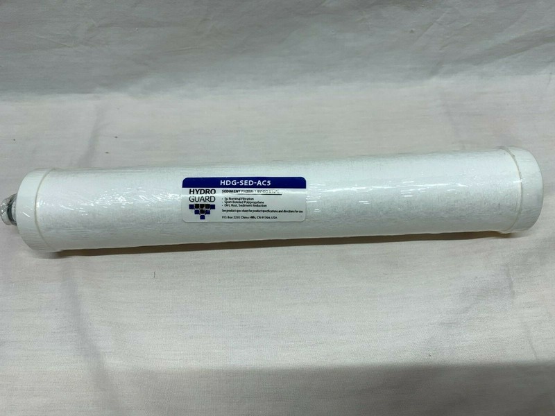 Hydro Guard HDG-SED-AC5 For Culligan  AC30 AC15 R0 Systems Sediment Water Filter