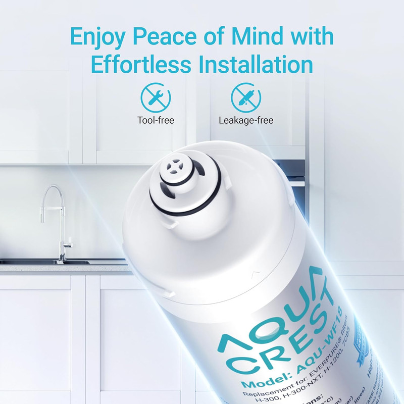 H-300 under Sink Water Filter for Everpure H-300 H-300-NXT 7CB5 EV9270-71 gallery