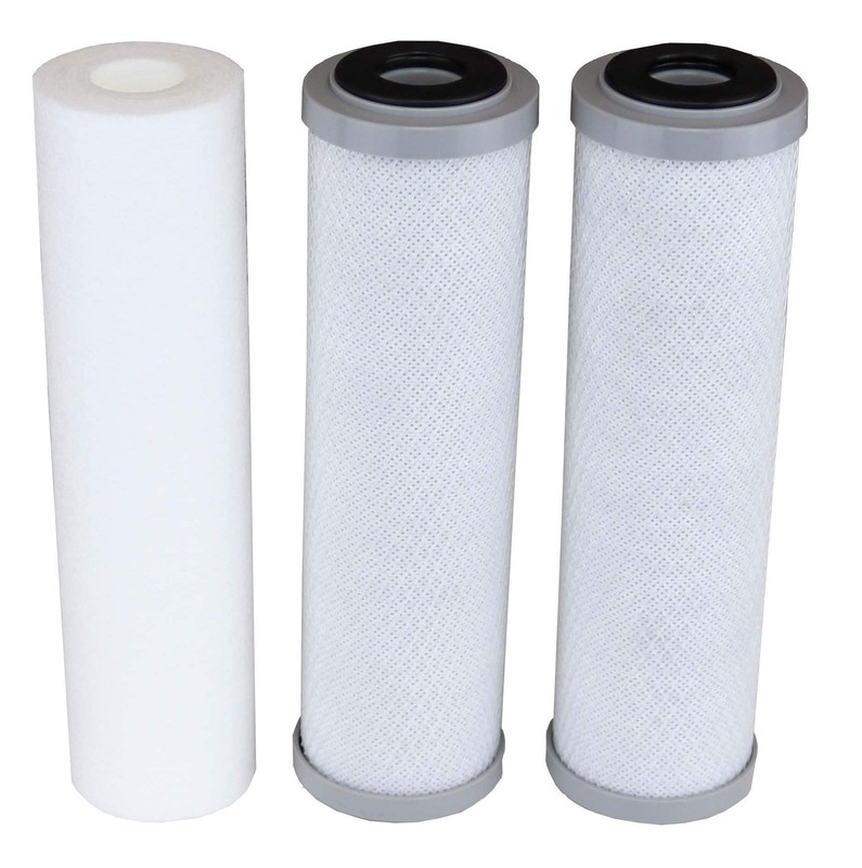 Compatible APEC Filter-Set Bottom 3 Filters for Model ROES-50, ROES-75, RO-45,