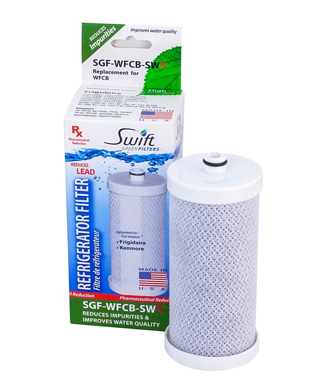Replacement Frigidaire WFCB WF1CB 469906 RG100 Refrigerator Filter SGF-WFCB Rx