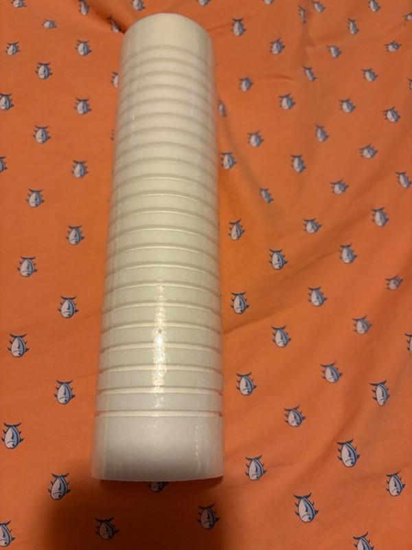 REPLACEMNT 10″ x 2.5″ Sediment Water Filter 5 Micron Plypropylene CRTRDGE RIBED