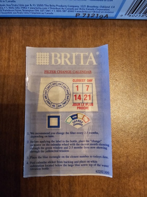 2 Brita Fill And Go Bottle Replacement Filters gallery