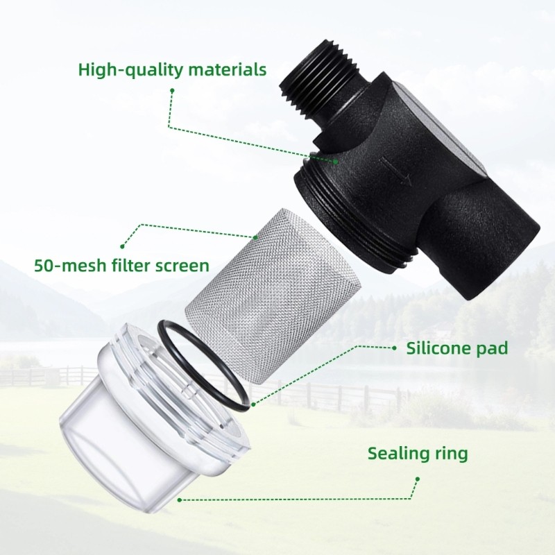 Industrial Pre Filter Nylon Texture Perfect for Home and Kitchen Filtering Use gallery