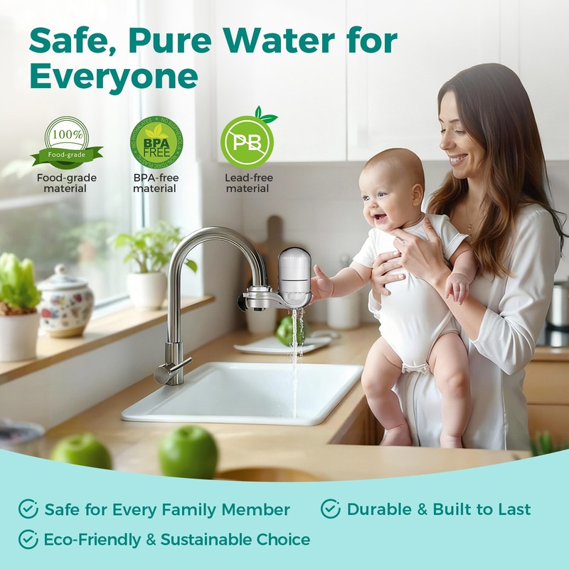 Fil-fresh 3-PACK RF-3375 Faucet Water Filter for FM-3700, PFM400H, PFM350V NEW gallery