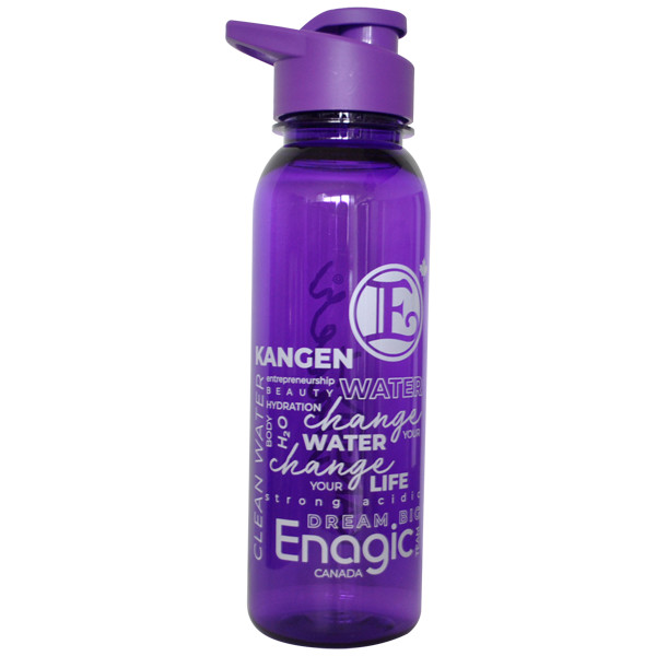 Enagic Kangen Leveluk Sports Water Bottle 24 oz Hydration Easy Maintenance NEW