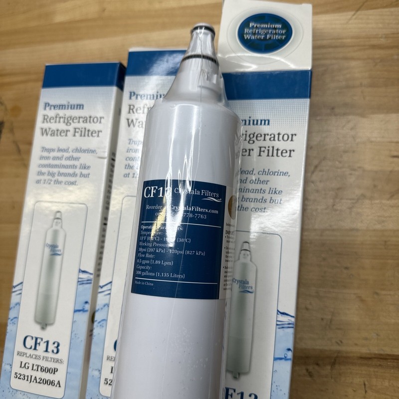 Lot 3 Replacement Refrigerator Water Filters Fits LG LT600P Kenmore 46-9990 S gallery