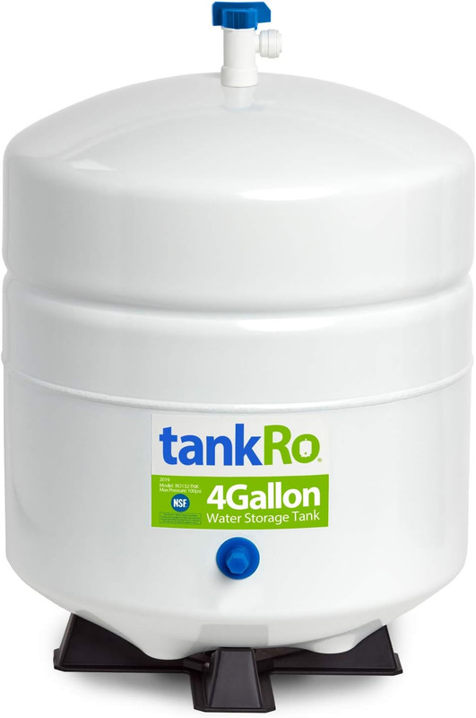 Tankro RO132-TNK RO Water Filtration System Expansion Tank 4 Gallon Capacity – N gallery
