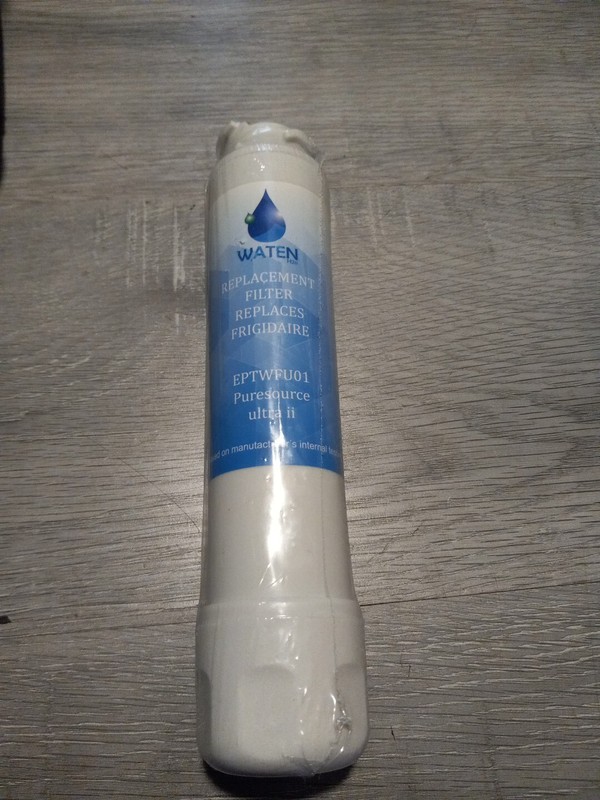 Waten H2o Replaces Frigidaire EPTWFU01 Pure Source Ultra ii Refrigerator Filter gallery