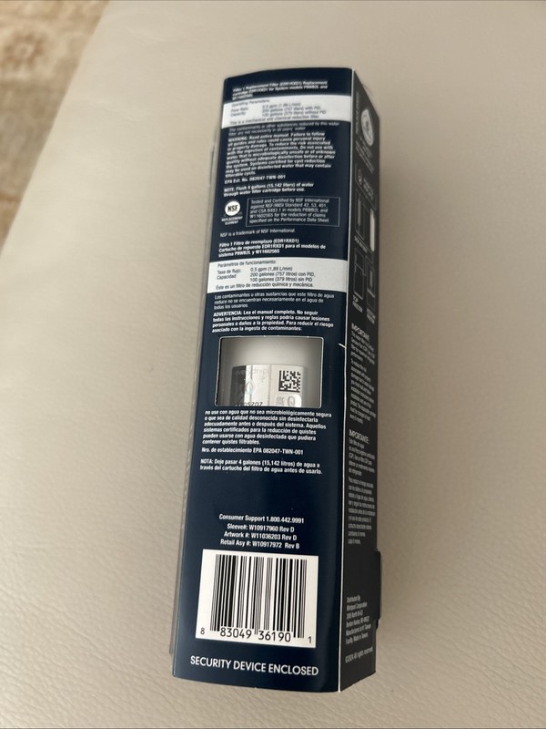 EveryDrop #1 Refrigerator Ice and Water Filter ΕDR1RXD1 New SEALED gallery