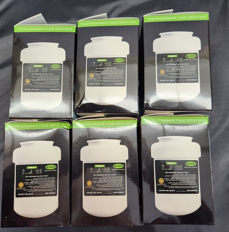 6 NEW Drink Op GE-MWF AQF-019EG Refrigerator Cold Water/Ice Filters