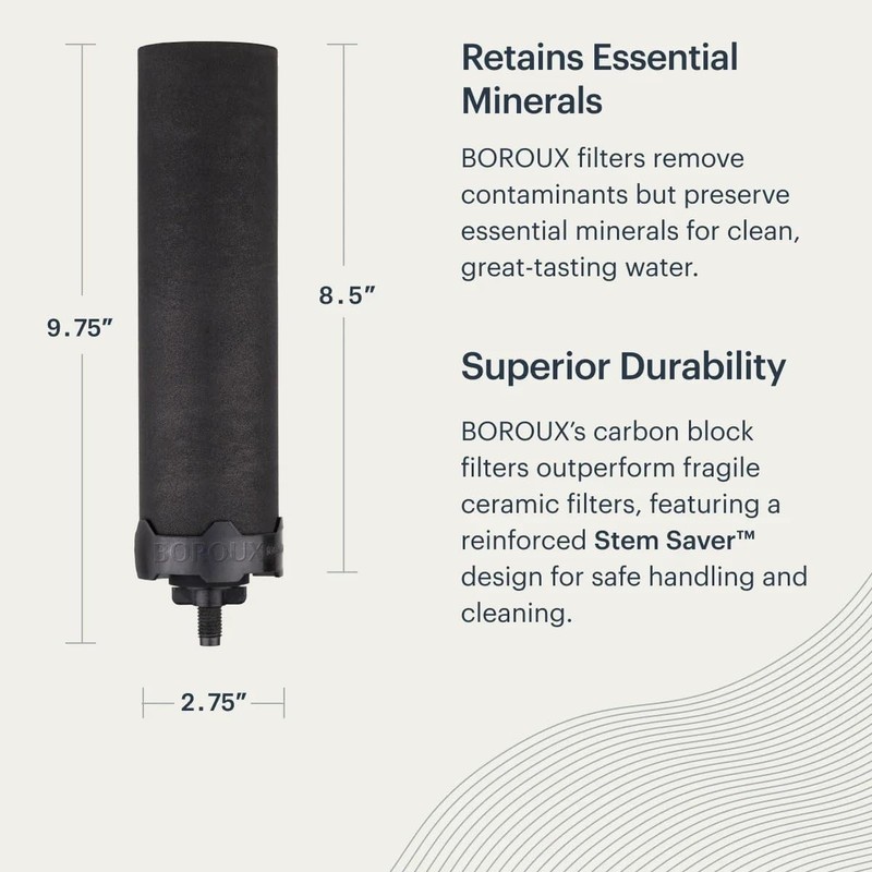 Berkey Water Filter Replacement Element gallery