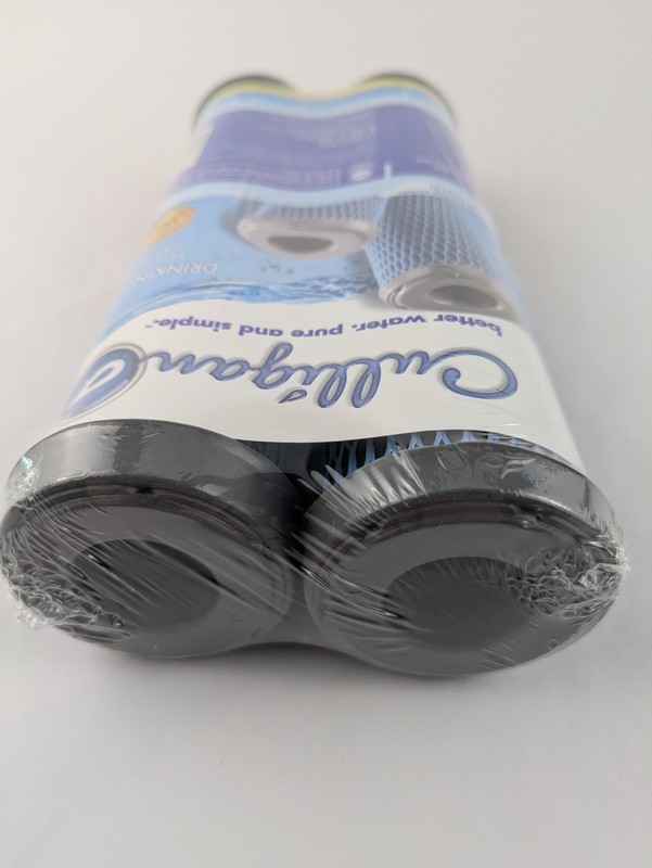 Culligan Drinking Water Replacement Cartridge 2pk D-15 Level 1 Basic Filtration gallery