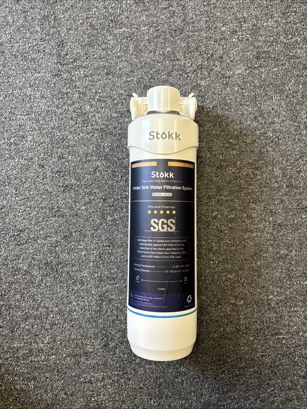 Stokk UC50 SGS Under Sink Water Filtration Filter Only