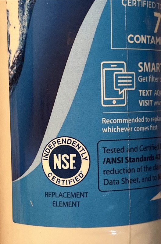 Aqua Crest Premium Replacement Water Filter AQF-4396508-P New/Sealed gallery