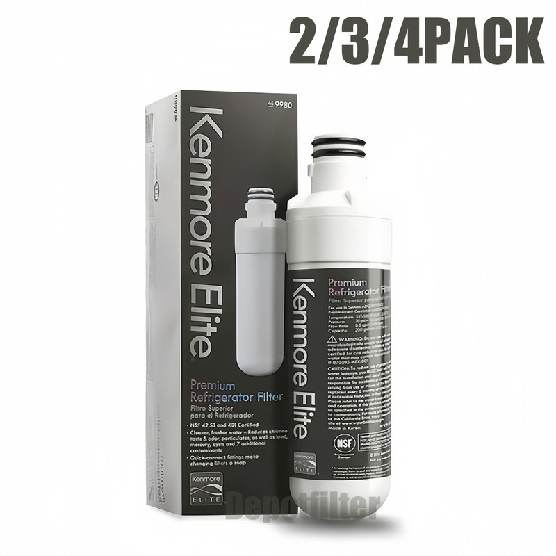 1 Pc 1Pcs Kenmore Elite 9980 469980 46-9980 Refrigerator Water Filter US-NEW