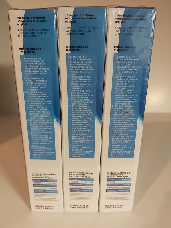 ICEPURE Filter RWF2000A. 3 Pack gallery