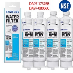 US NEW 2-8PK ✅ Genuine Samsung DA97-17376B HAF-QIN/EXP REFRIGERATOR Water Filter