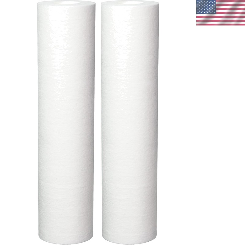 P5 Whole House Filter Pack of 2 – 8,000 Gallons, Sediment Removal & NSF Approved