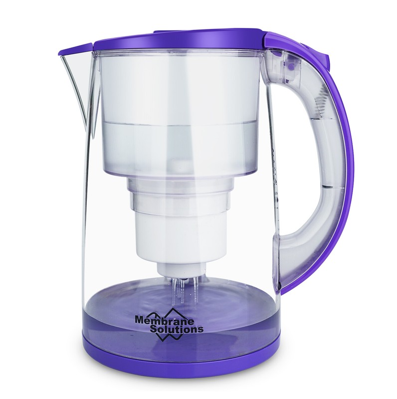 Water Filter Pitcher,12-Cup Large Water Purifier Reduce TDS BPA-Free Replacement gallery