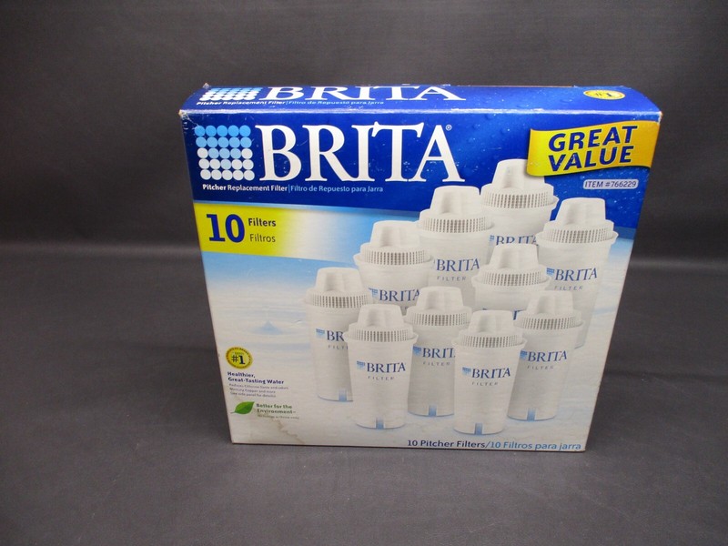 Brita Pitcher Replacement Filter 9 Pack 766229 Open Box