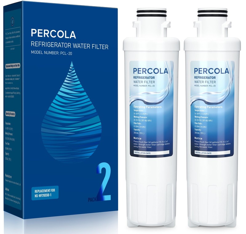 NS-WF26SS0-1 Water Filter, Compatible with Insignia® NS-WF26SS0-1, Insignia® …